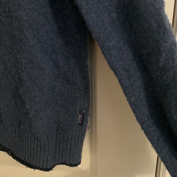 Patagonia Mens Quarter Zip Sweater - Picture 3 of 6